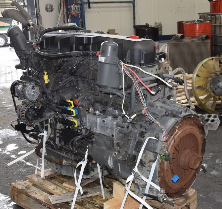 фото №6, Daf cf xf 105 комплектний двигун e5 410 460 km ate