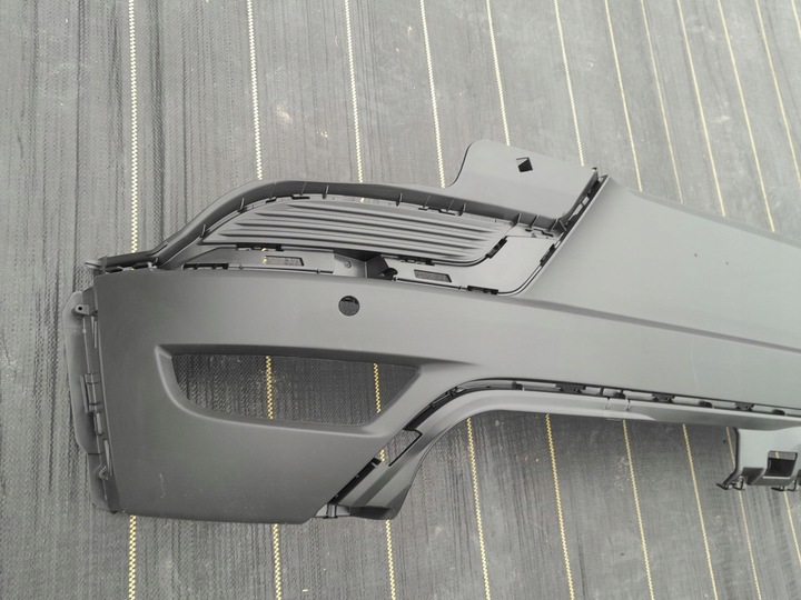 фото №2, Renault captur ii 19- бампер зад задний pod pdc оригинал