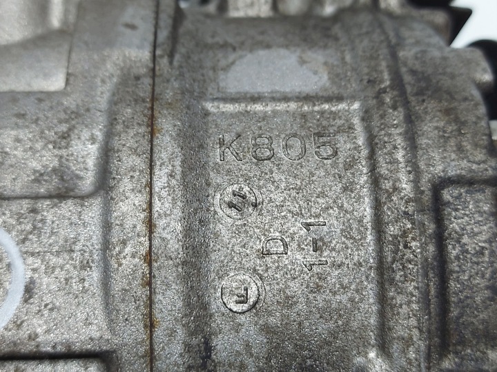 фото №7, Bmw 5 e60 e61 3.0 b n53b30a n53b30 09r компрессор кондиционера 6961621
