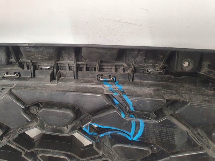 фото №8, Kia sorento iv решітка решітка радіатора бампера 86366-p2100