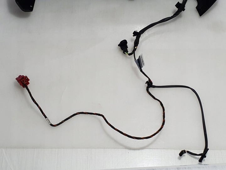 фото №10, Audi a3 8v рестайлинг жгут корпус защита сиденья водителя lędźwia 8v0881325d