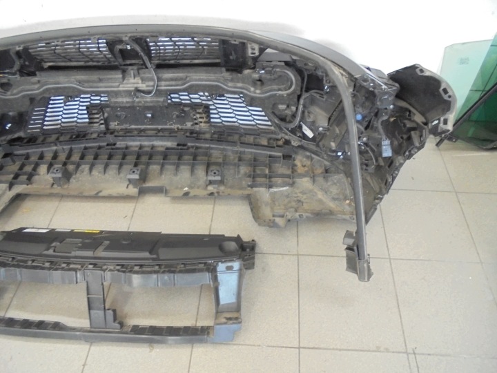 фото №8, Бампер передний перед комплектный peugeot 408 p54 2022 год цвет kkj