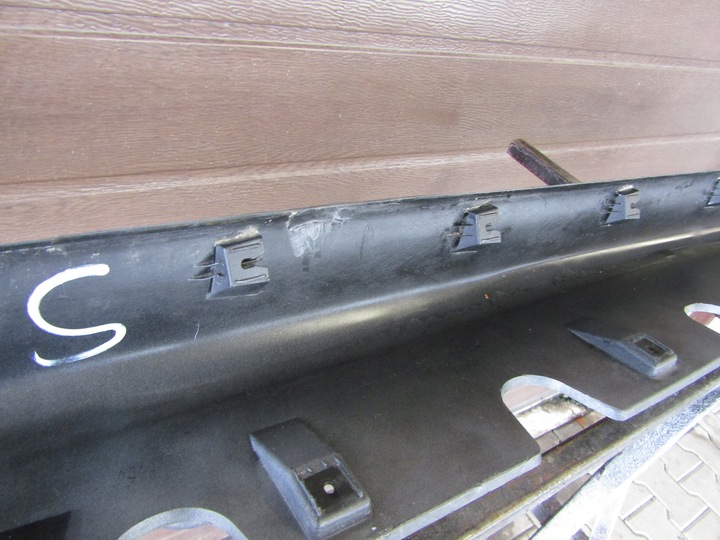 фото №9, Планка пороговая левая kia picanto 2011- 3d накладка