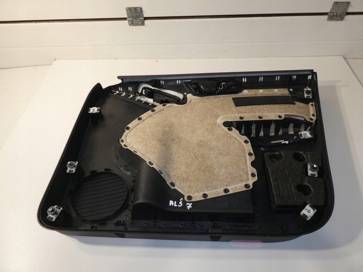 фото №6, Vw tiguan i 1 5n боковина обивка дверь левый перед 5n0867011