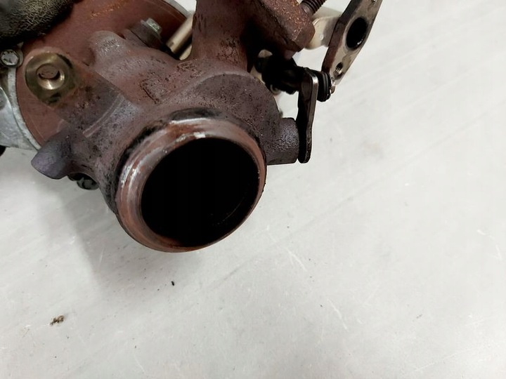фото №6, Captur i clio iv sandero ii 1.5 dci турбонагнетатель турбина 144119263r