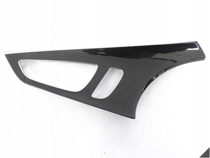 фото №1, Audi rs7 s7 a7 4g8 c7 10-18 защита dekor дверь левая перед карбон хром 6t3