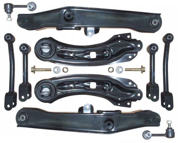 фото №12, Dodge journey 08- 2008- важіль важелі правий лівий зад набір