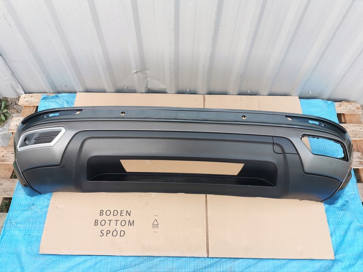 фото №12, Seat ateca рестайлінг 20- бампер зад задній дифузор спойлер 575807425d