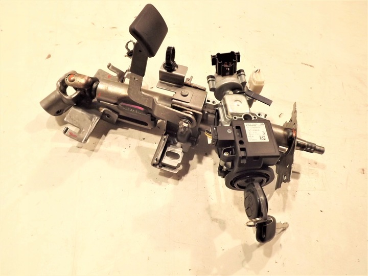 фото №2, Колонка рулевая замок зажигания opel agila b splash