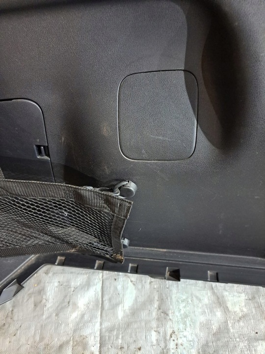 фото №7, Nissan leaf ii ze1 боковина / обивка / багажника