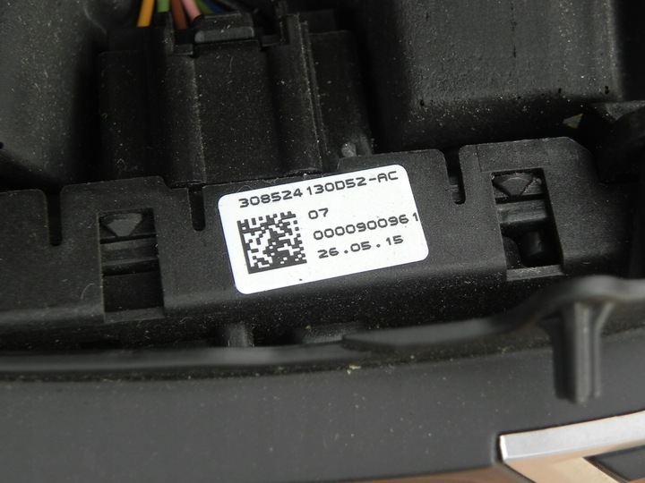 фото №13, Ford mondeo mk5 fusion usa руль кожа