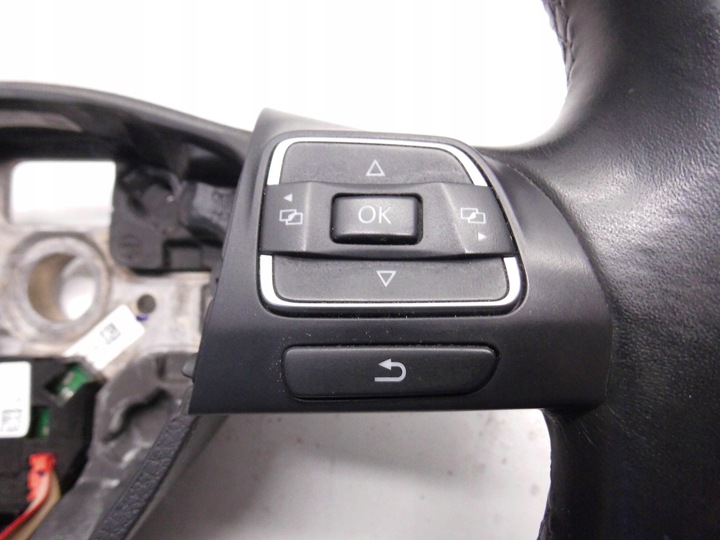 фото №8, Кермо eos golf vi tiguan 5n touran 1t шкіра мультифункція оригінал