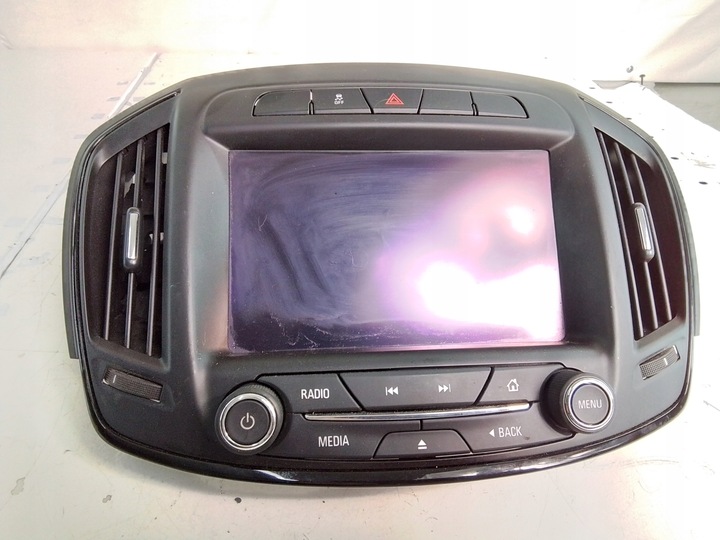 фото №1, M711 радио навигация дисплей opel insignia a 26202389