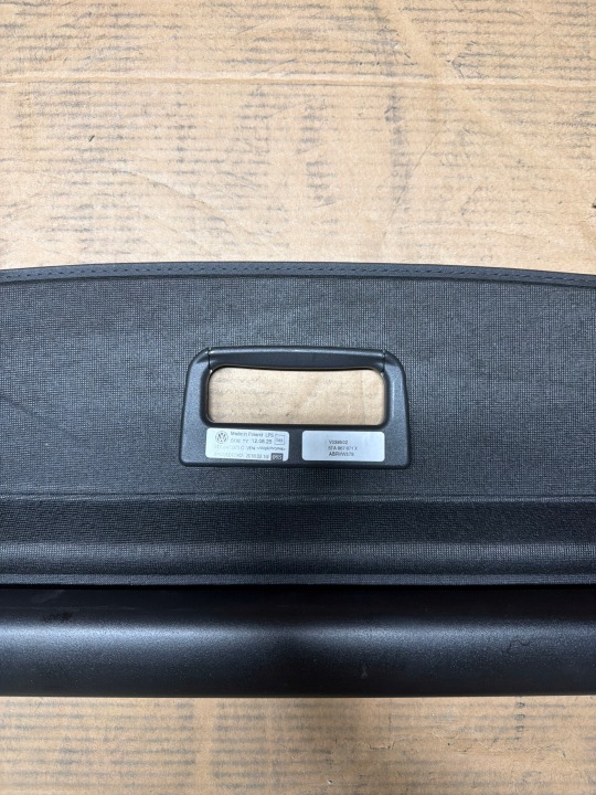 фото №8, Ролета багажника vw touran ii 5ta 2025/2026 5ta867871c 5ta867871 vp4 демо