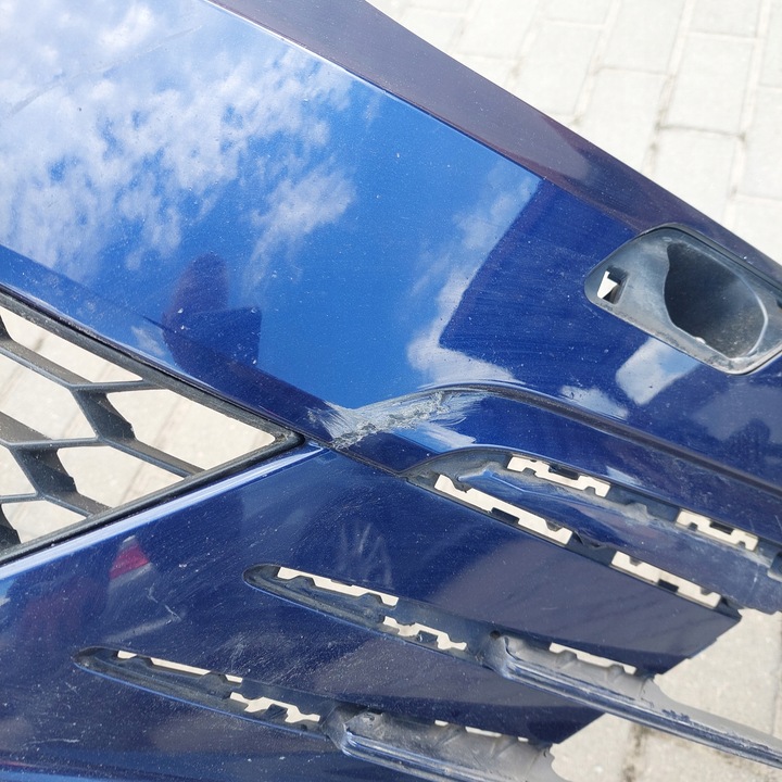 фото №7, Бампер переднее vw golf vii рестайлинг gti gtd