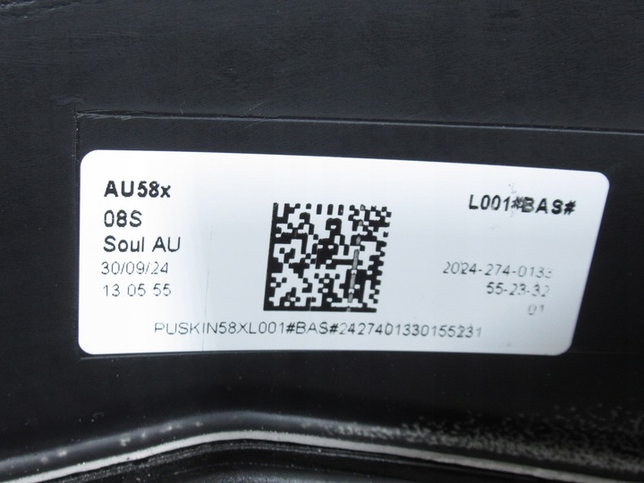 фото №12, Панель роздавальна консоль подушка безпеки audi a6 c8 4k оригінал 4k1857001 2024 r