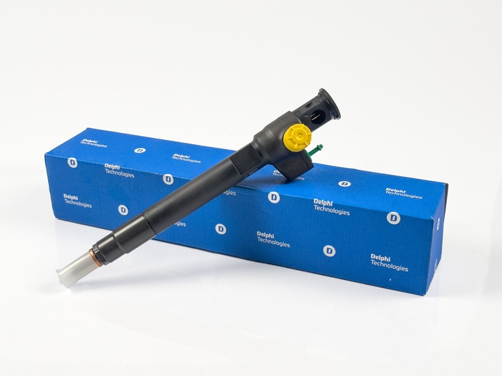 фото №1, Инжектор delphi 1637131480 citroen jumper peugeot boxer 2.2 новый