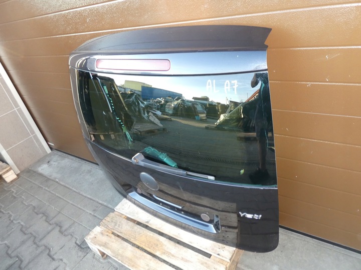 фото №7, Кришка зад задня багажника skoda yeti 5l