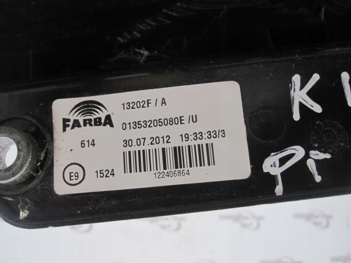 фото №6, Fiat fiorino iii 12r фара правая зад 13202f 01353205080e