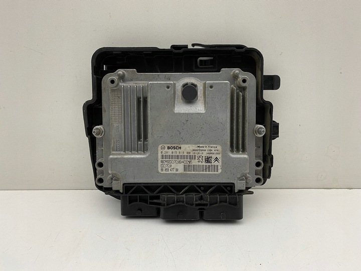 фото №1, Citroen c3 комп'ютер двигуна 0281019818 9805947780