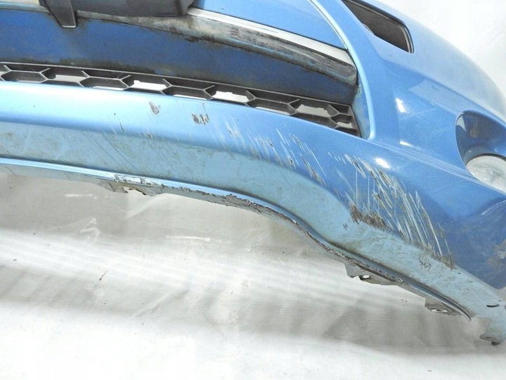 фото №6, Nissan leaf i 10-17 rat k бампер перед комплектний