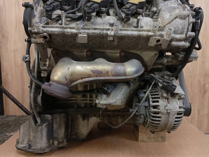 фото №8, Mercedes clk w209 рестайлинг 3.0 v6 двигатель двигатель комплектный 272940