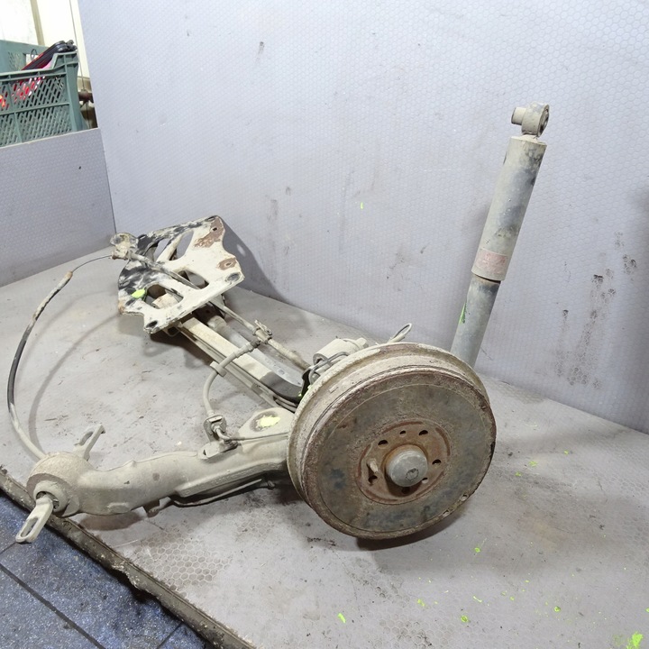 фото №2, Fiat doblo ii 1.6m-jet ступица колёса зад левая