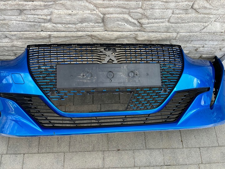 фото №7, Бампер перед peugeot 208 ii gt line