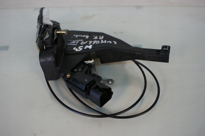 фото №3, Замок двері праві перед plus ручка corolla ix