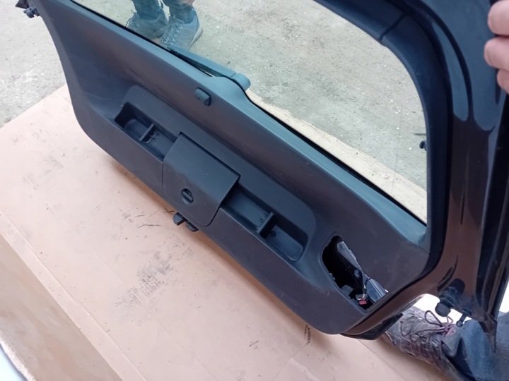 фото №6, Vw golf vii hb крышка багажника зад golf 5 дверь