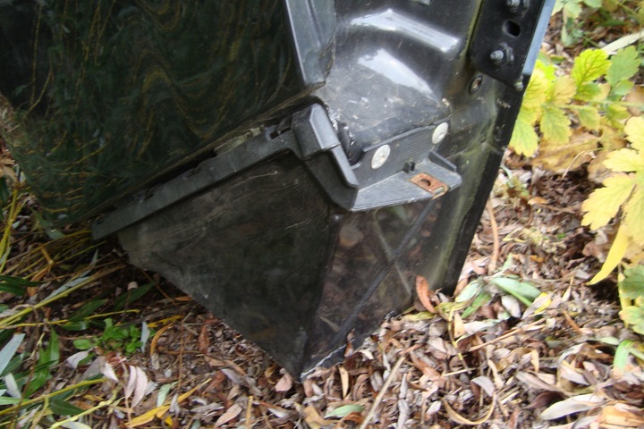 фото №2, Четверть левый зад обшивка крыльев fiat doblo ii combo d 10-