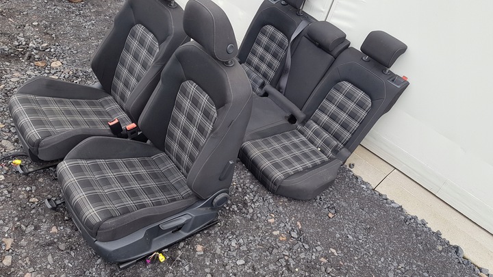 фото №1, Vw golf 7 gtd сидіння салон гарний решітка