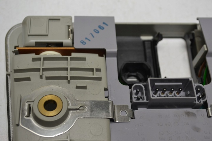 фото №7, Mercedes w140 c140 se cl лампа освітлення кабіни