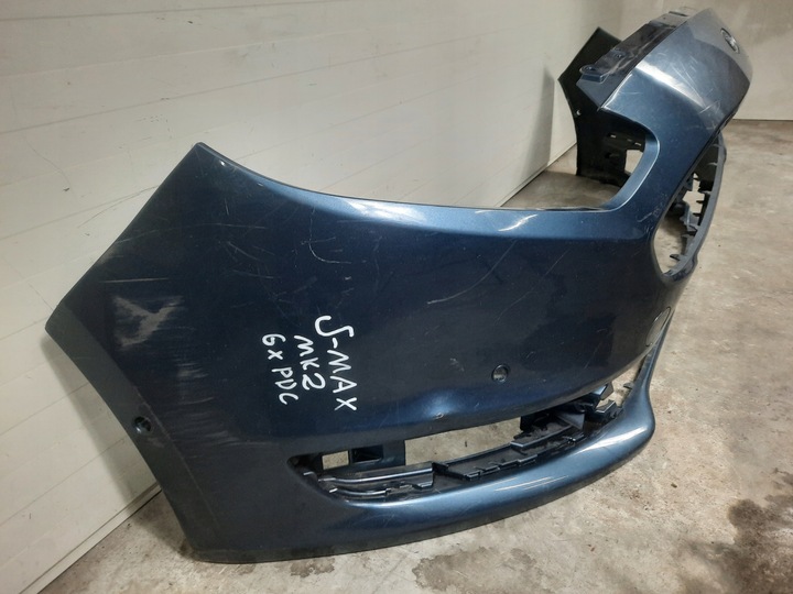 фото №2, Бампер перед переднее ford s-max mk2 рестайлинг 6x pdc