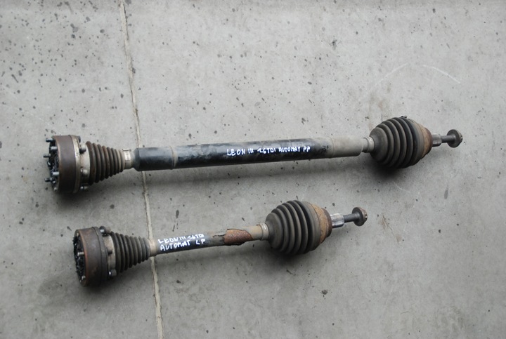 фото №1, Vw audi seat skoda полуось 1k0407272sp 1k0407271lb