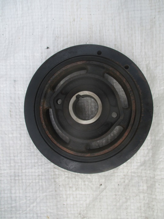 фото №4, Колесо ременное вала toyota avensis t25 rav4 2.0 vvti