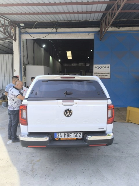 фото №6, Vw volkswagen amarok 2023 надбудова hardto ppokrywa гарна герметична