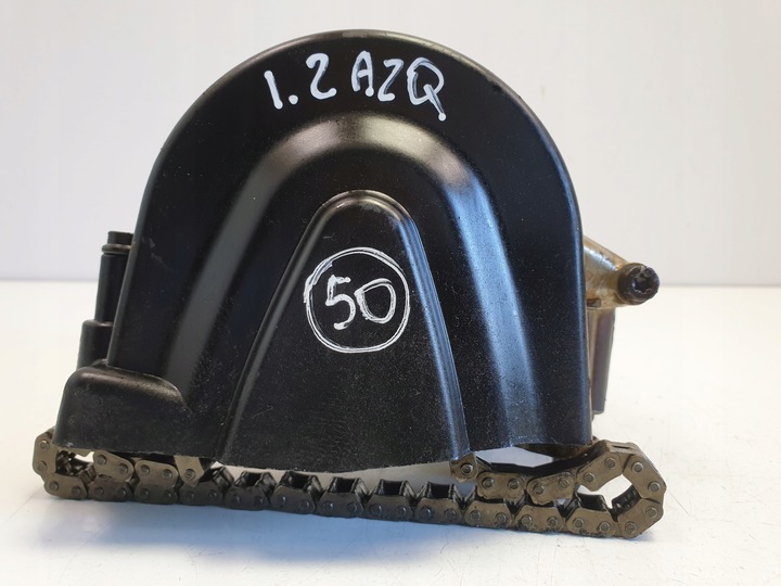 фото №3, Seat ibiza iv 1.2 12v насос масла 03d103669b