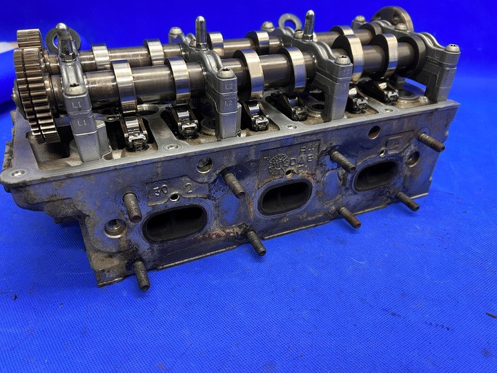 фото №6, Audi a6 a7 c7 4g 3.0 tdi cdu головка левая валы 0593af