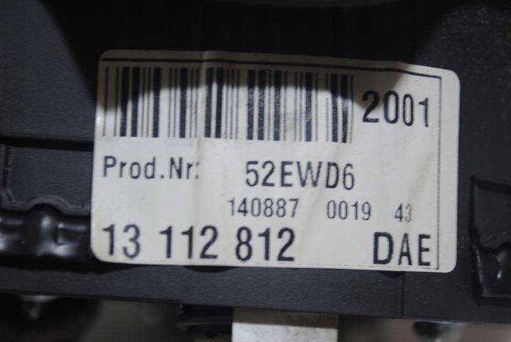 фото №3, Подушка подушка безпеки кермо vectra c 13112812