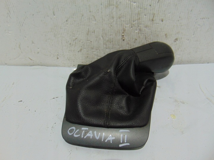 фото №1, Gałaka коробки передач чехол skoda octavia ii