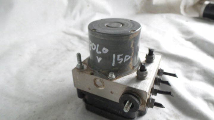 фото №8, Насос abs блок управления тормозная 6c0907379g polo v