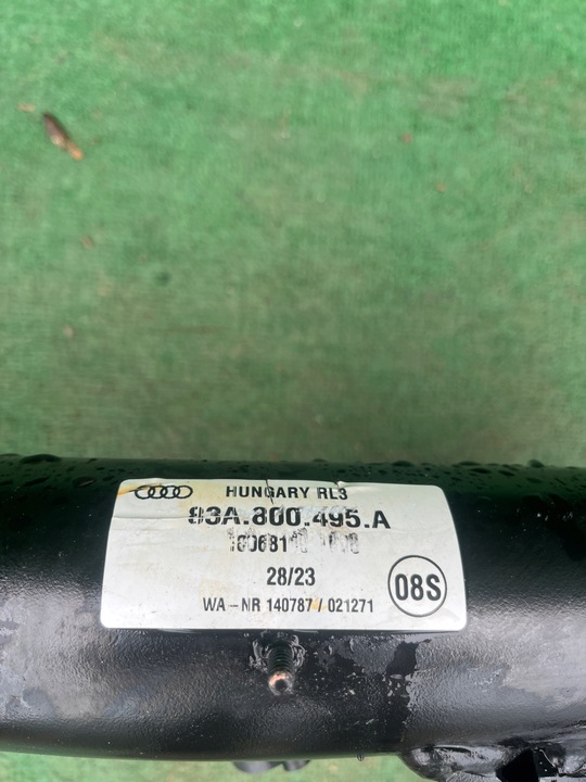 фото №15, Audi q3 ii 2 83a hak буксирувальний 83a800495a