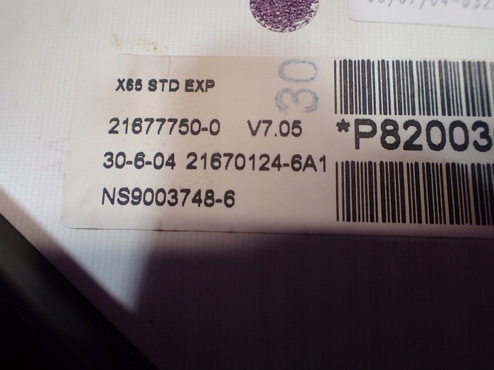 фото №5, Renault thalia i 02-06 1.4 75km спидометр приборы p8200366641