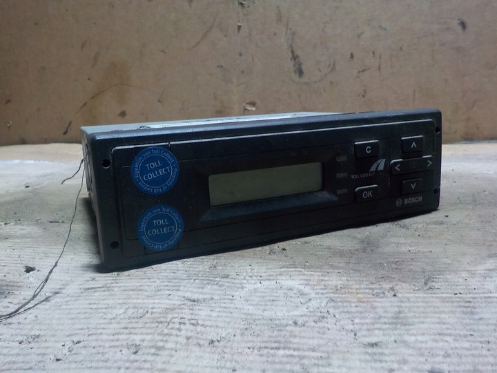 фото №5, Тахограф mercedes atego 818 7620370008