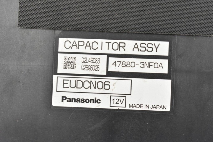 фото №6, Модуль конденсатора nissan leaf i ze0 13-