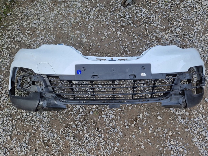 фото №1, Бампер переднє renault captur i рестайлінг 2017r-