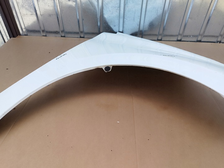 фото №10, Крило правий перед peugeot 208 i роки 2012-2015 оригінал білий ewp