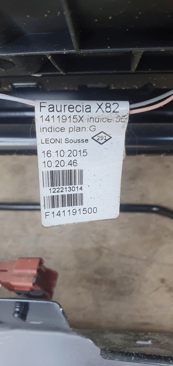 фото №8, Сидіння лівий перед європа renault trafic iii