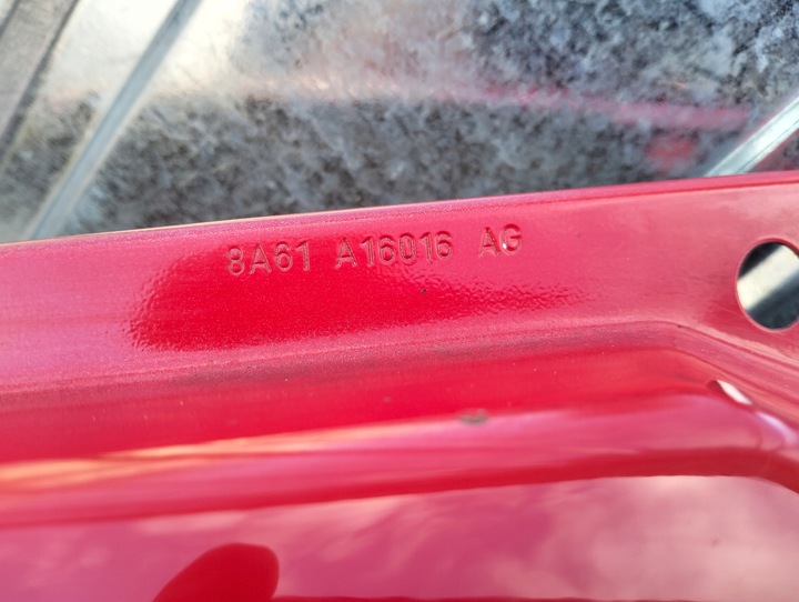 фото №10, Крыло левый перед ford fiesta mk7 vii годы 2008-2012